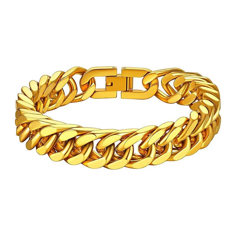 PULSERA SEUZ DORADA