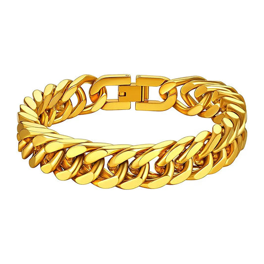 PULSERA SEUZ DORADA