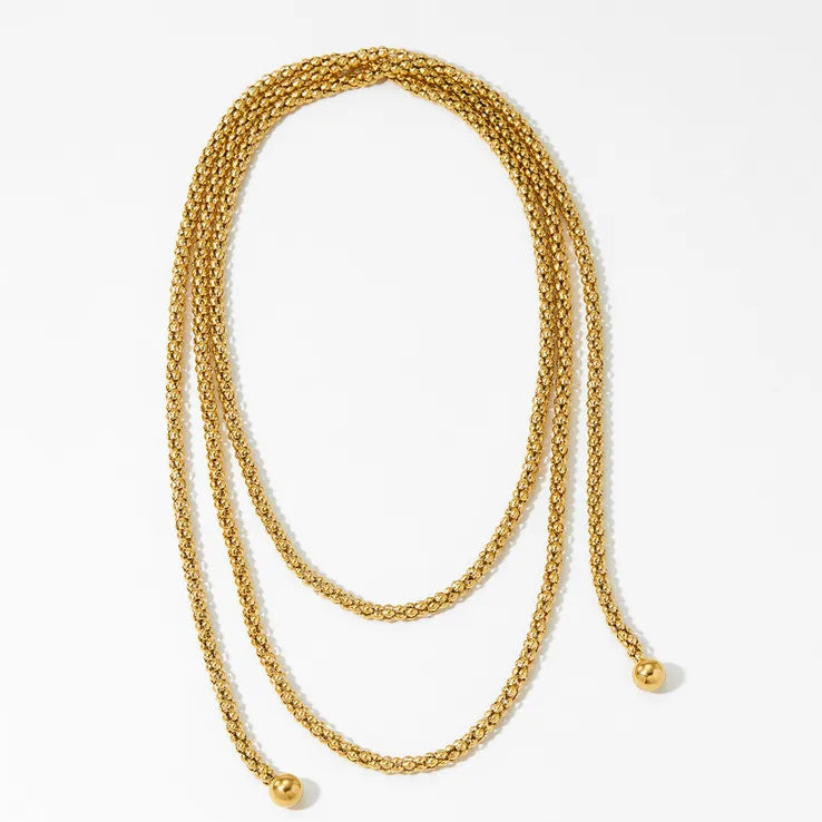 CADENA CELINE DORADO