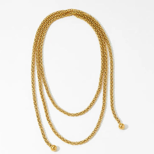 CADENA CELINE DORADO