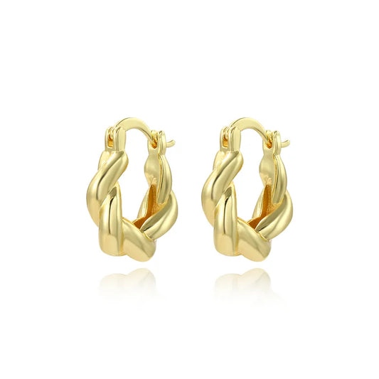 ARETE CROSS DORADO