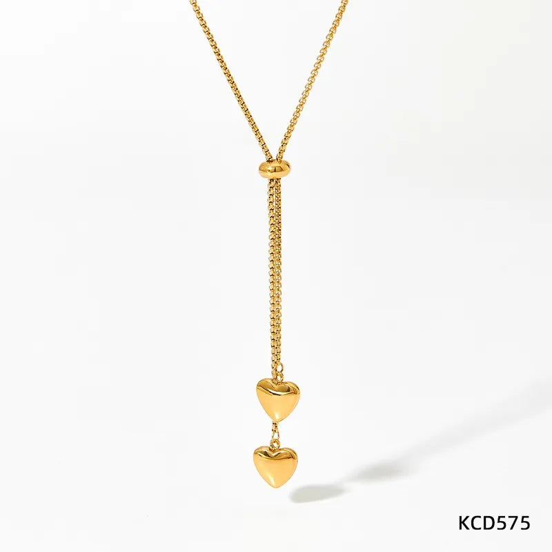 COLLAR COLGANTE CON CORAZON