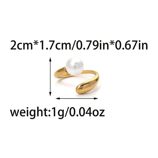 ANILLO CON PERLA