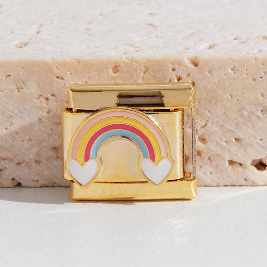 CHARM ARCOIRIS DORADO