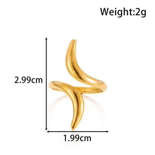 ANILLO GALILEA DORADO