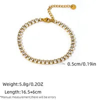 SET PULSERAS ZIRCONIA