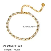 SET PULSERAS ZIRCONIA