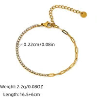 SET PULSERAS ZIRCONIA