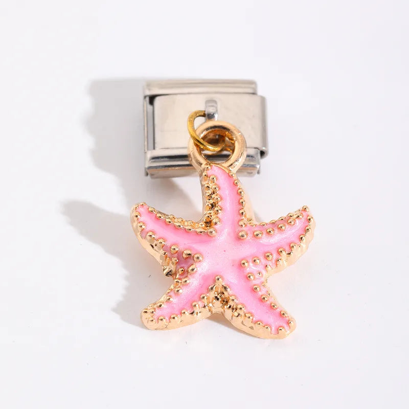 CHARM ESTRELLA DE MAR ROSA