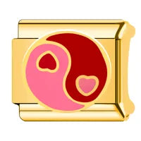 CHARM YIN YANG DORADO
