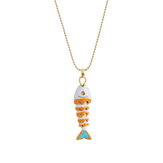 COLLAR FISH COLORES