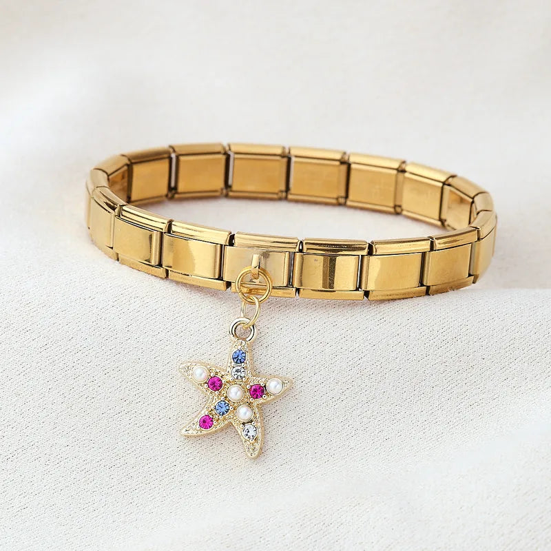 PULSERA ITALIANA ESTRELLA