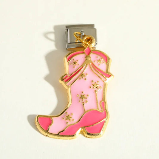 CHARM BOTA ROSA