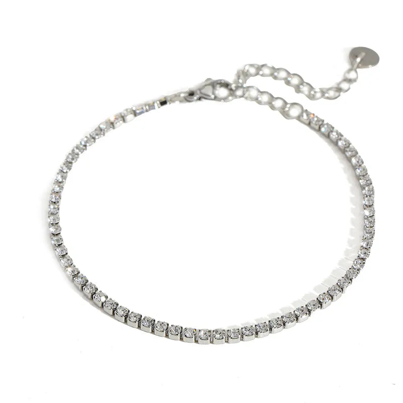 PULSO ZIRCONIA PLATEADA