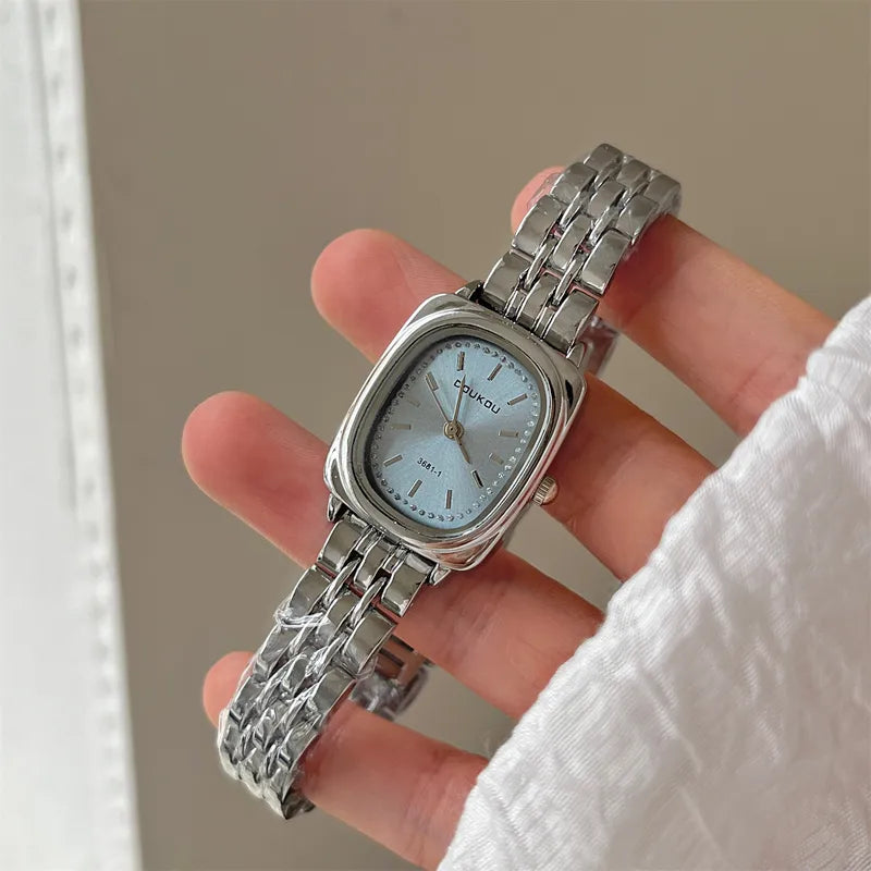 RELOJ SQUARE BLUE