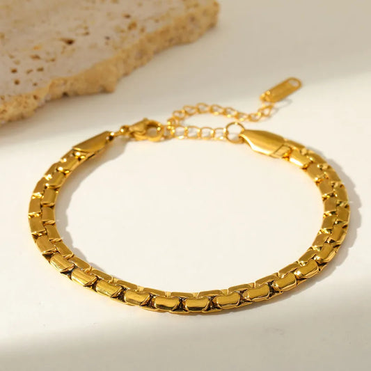BRAZALETE MAYA DORADO