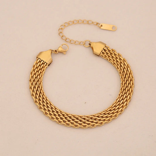 PULSERA PIA DORADA