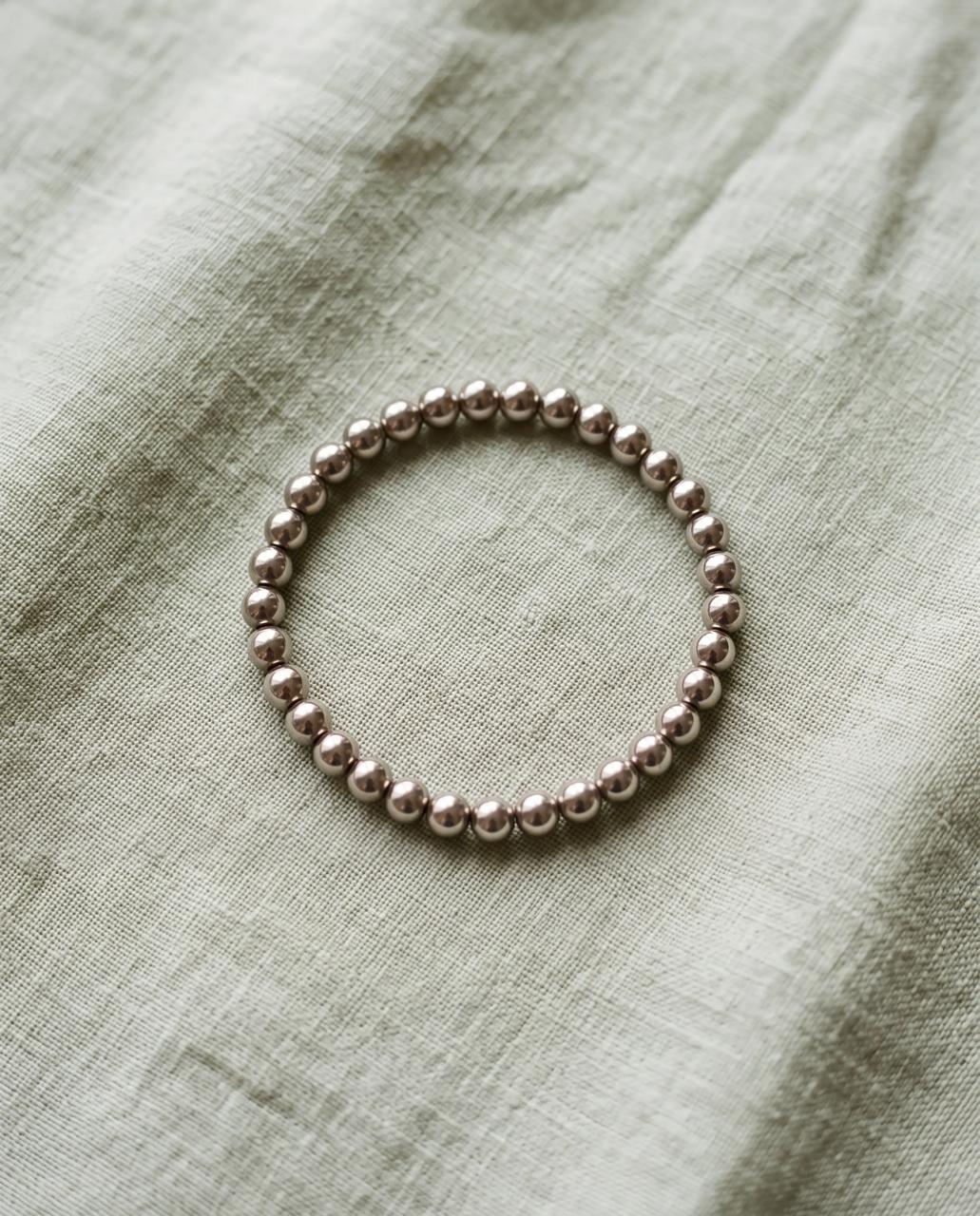 PULSERA SEOUL PLATEADA GDE