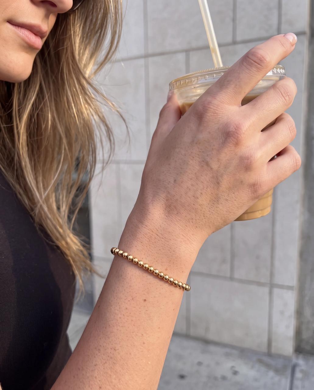 PULSERA SEOUL DORADA