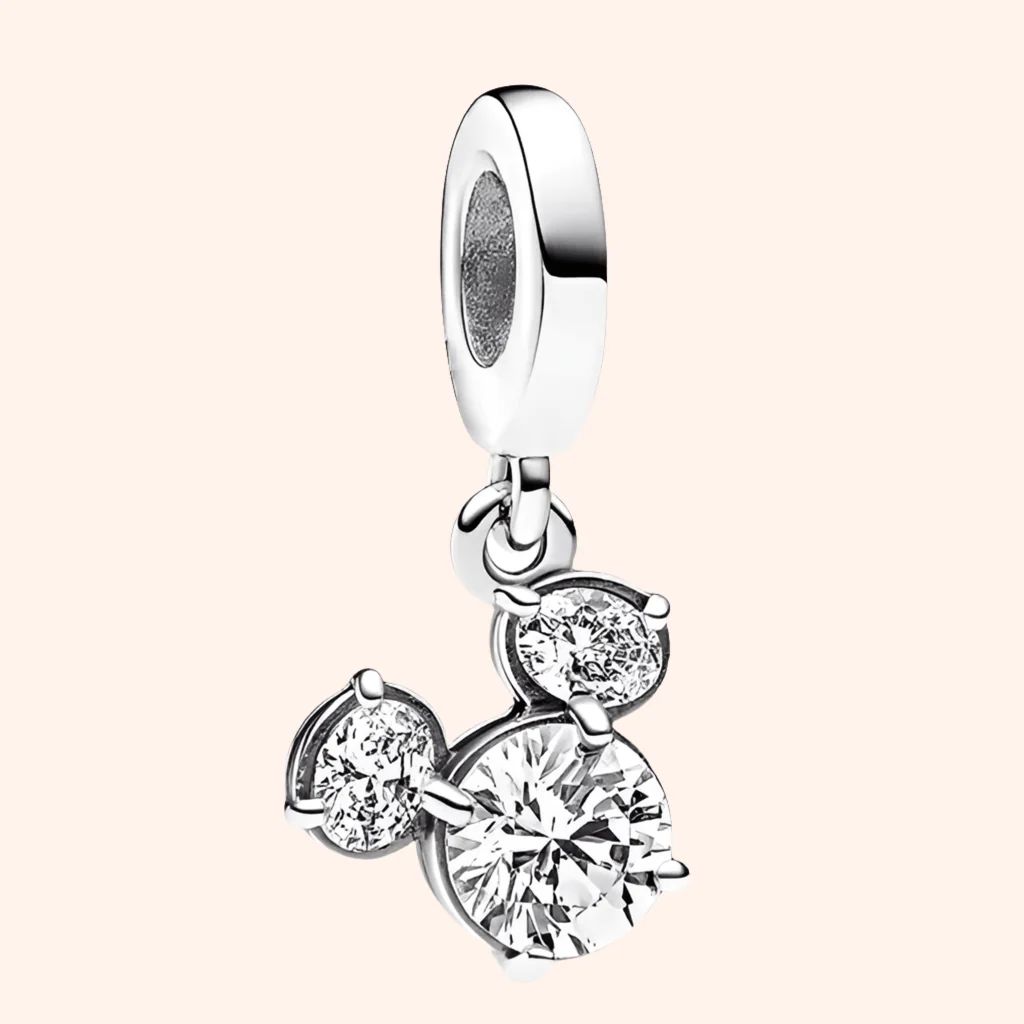 CHARM MICKEY ZIRCONIA