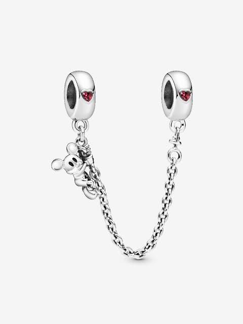 CADENA DE SEGURIDAD MICKEY