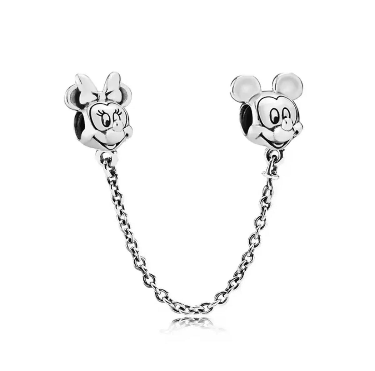 CADENA DE SEGURIDAD MICKEY&MINNIE
