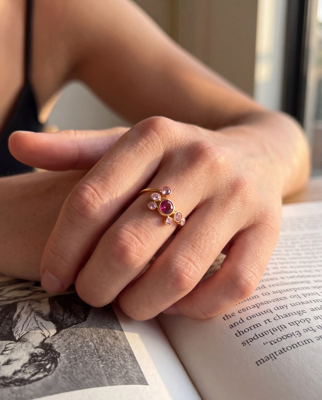 ANILLO CELIA ROSA