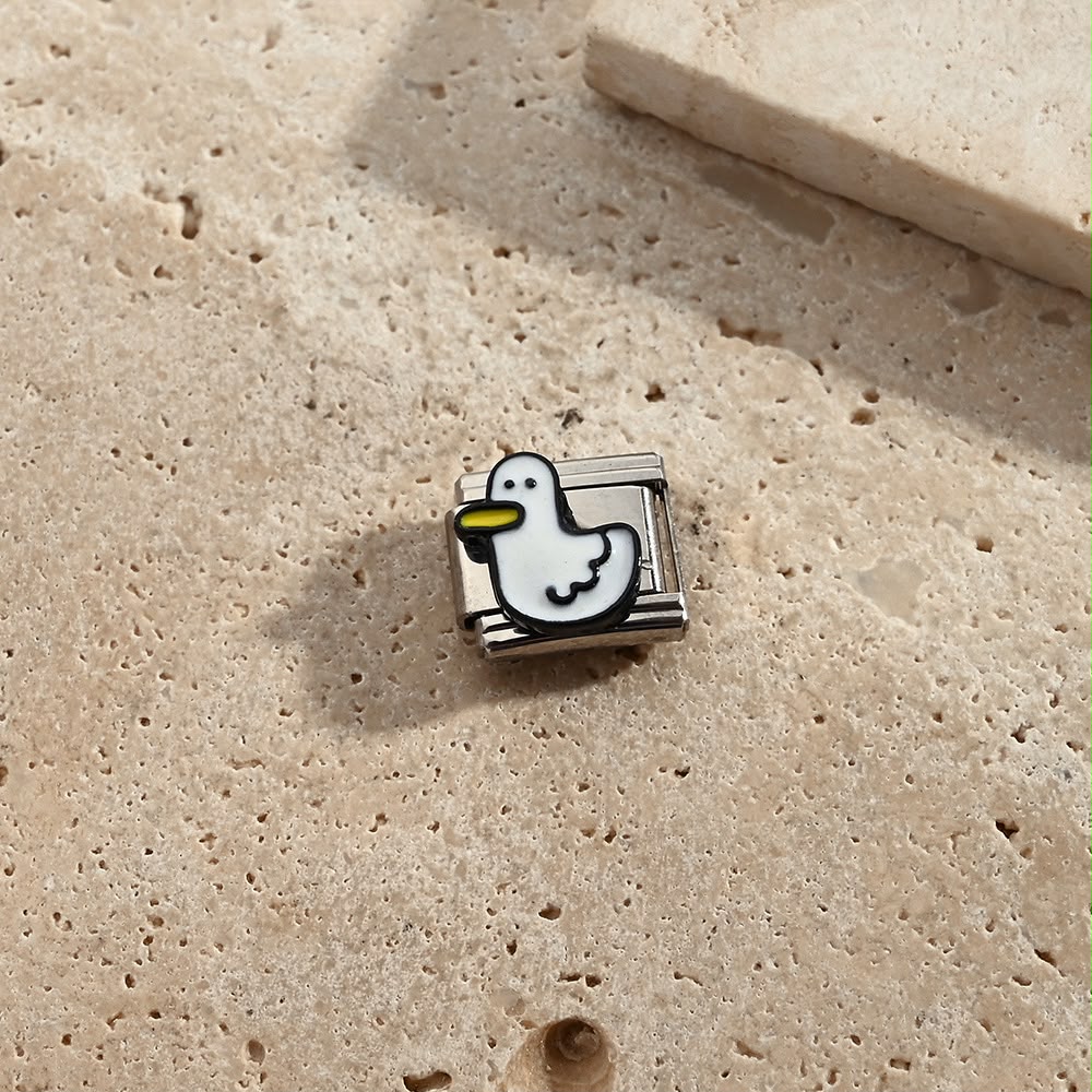 CHARM PATITO BLANCO