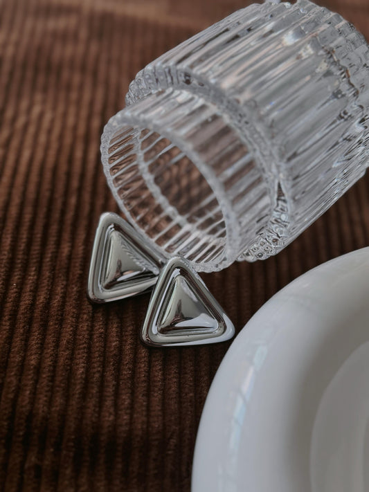 ARETE LENA PLATEADO