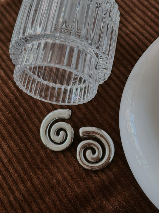 ARETE ESPIRAL ACERO PLATEADO
