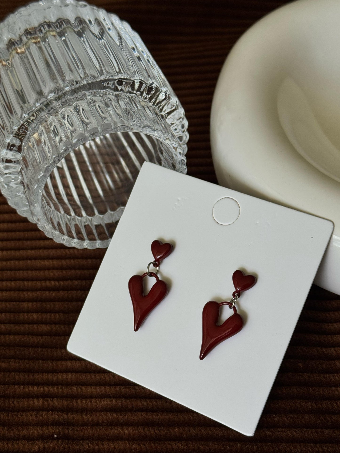 ARETE CORAZON ROJO