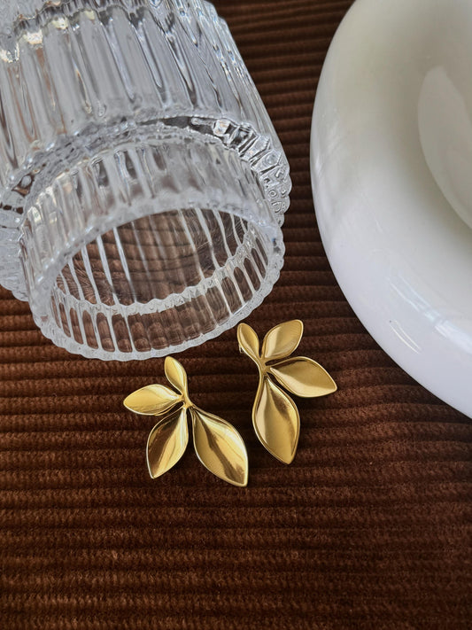 ARETE MEDIA FLOR DORADO