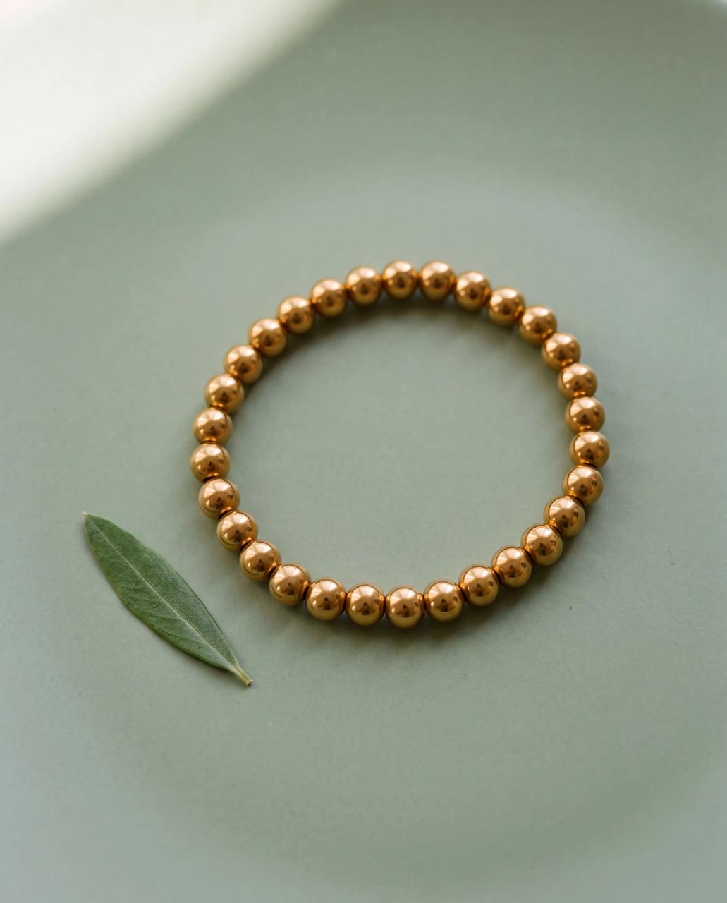 PULSERA SEOUL DORADA GDE