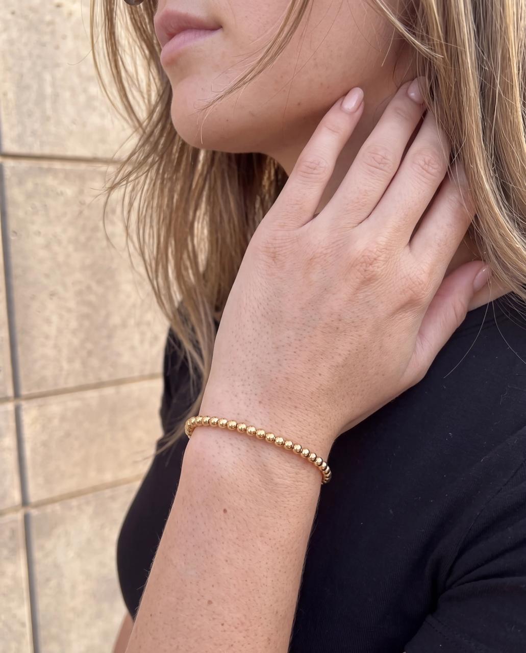 PULSERA SEOUL DORADA