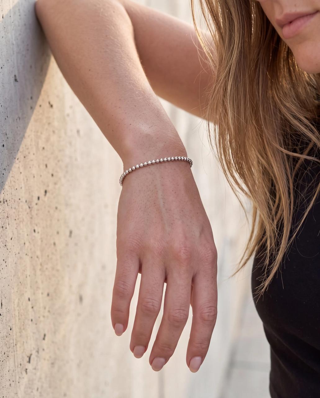 PULSERA SEOUL PLATEADA