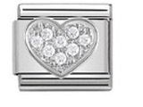 CHARM CORAZON PIEDRA