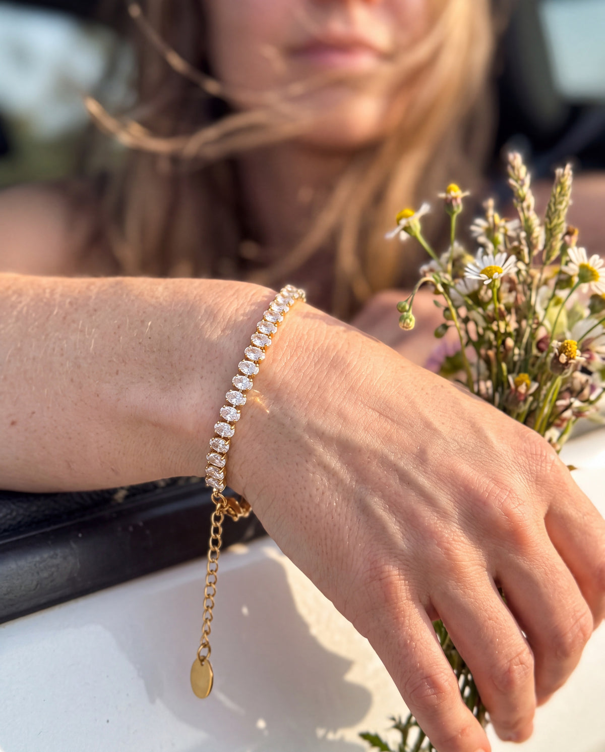 PULSERA SABINA BLANCA