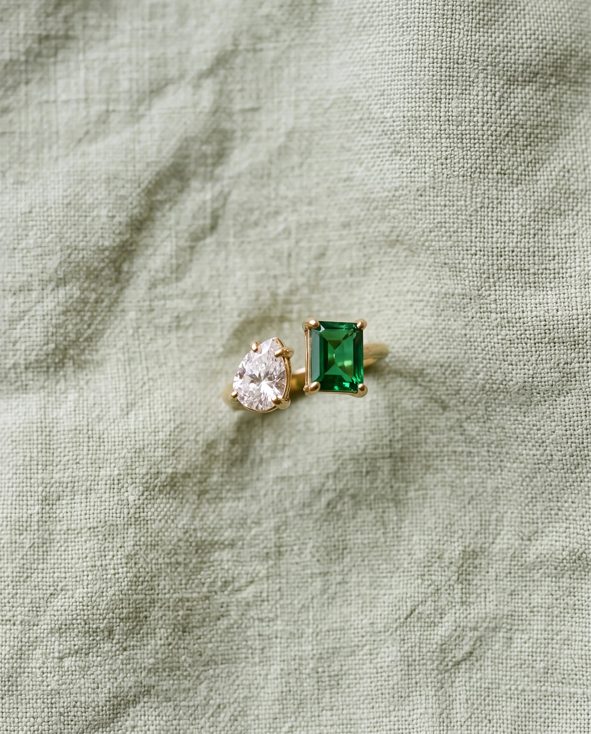 ANILLO ALESSIA VERDE