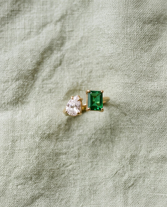 ANILLO ALESSIA VERDE