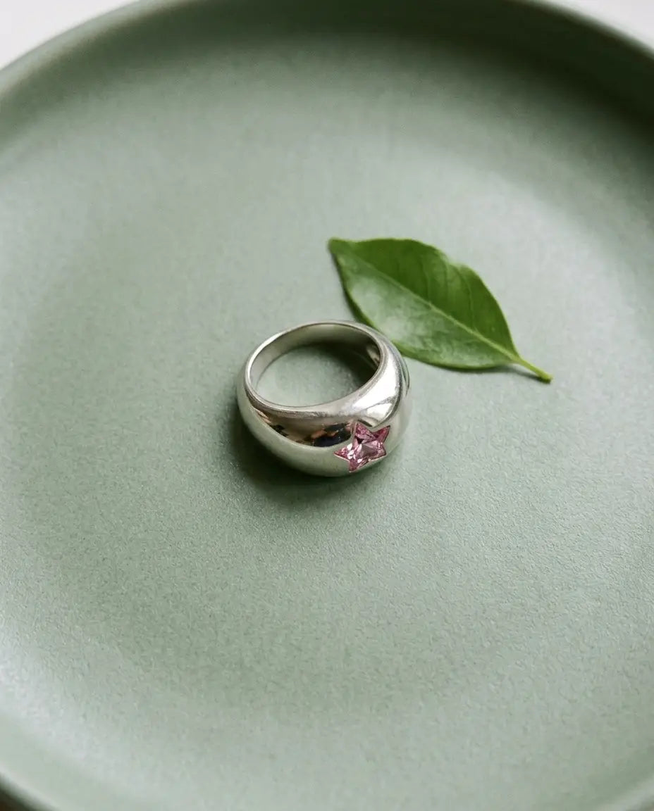 ANILLO RUNA PLATEADO