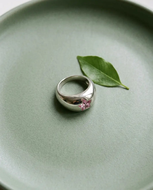 ANILLO RUNA PLATEADO