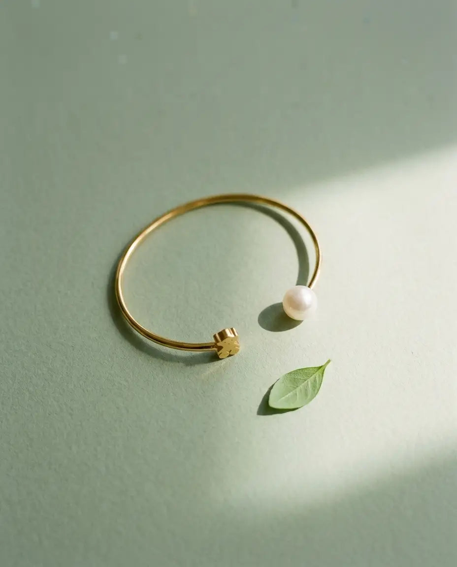 PULSERA  OSITO TOUS DORADA