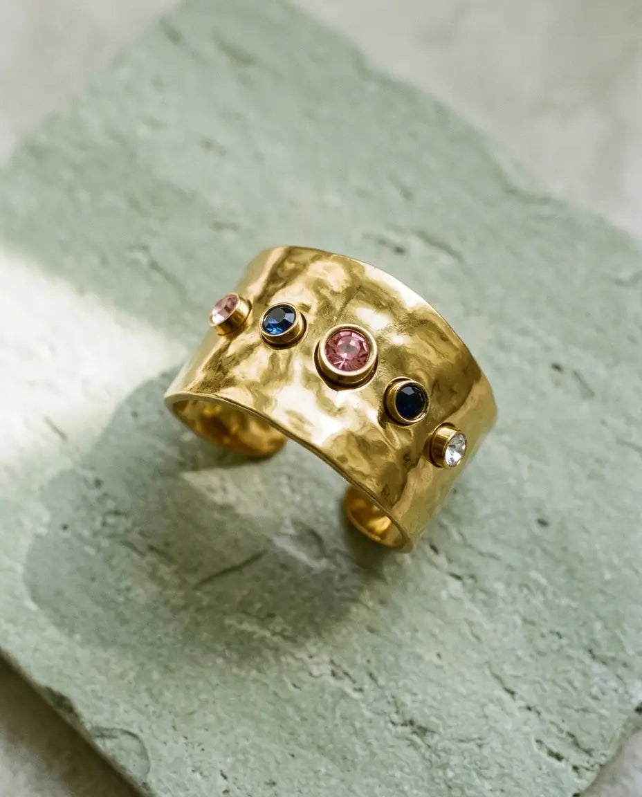 ANILLO DIANA DORADO