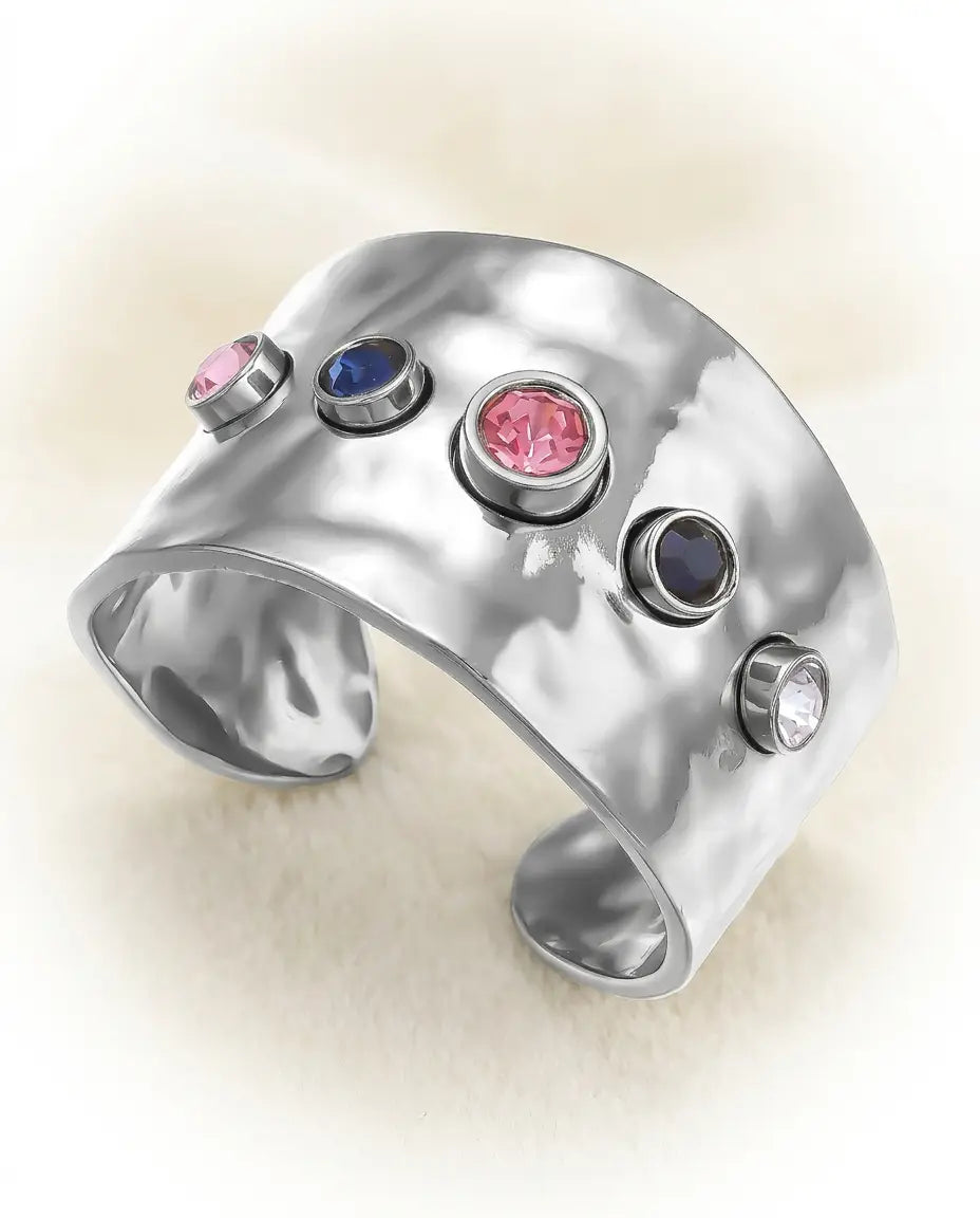 ANILLO DIANA PLATEADO