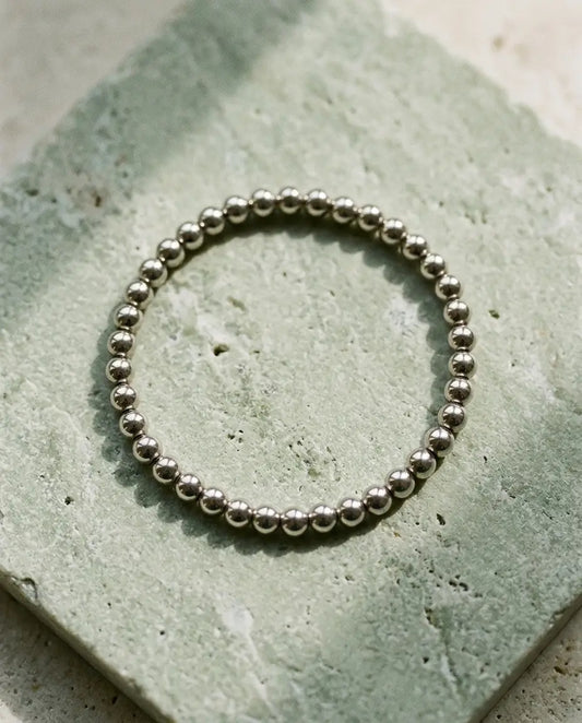 PULSERA SEOUL PLATEADA MED