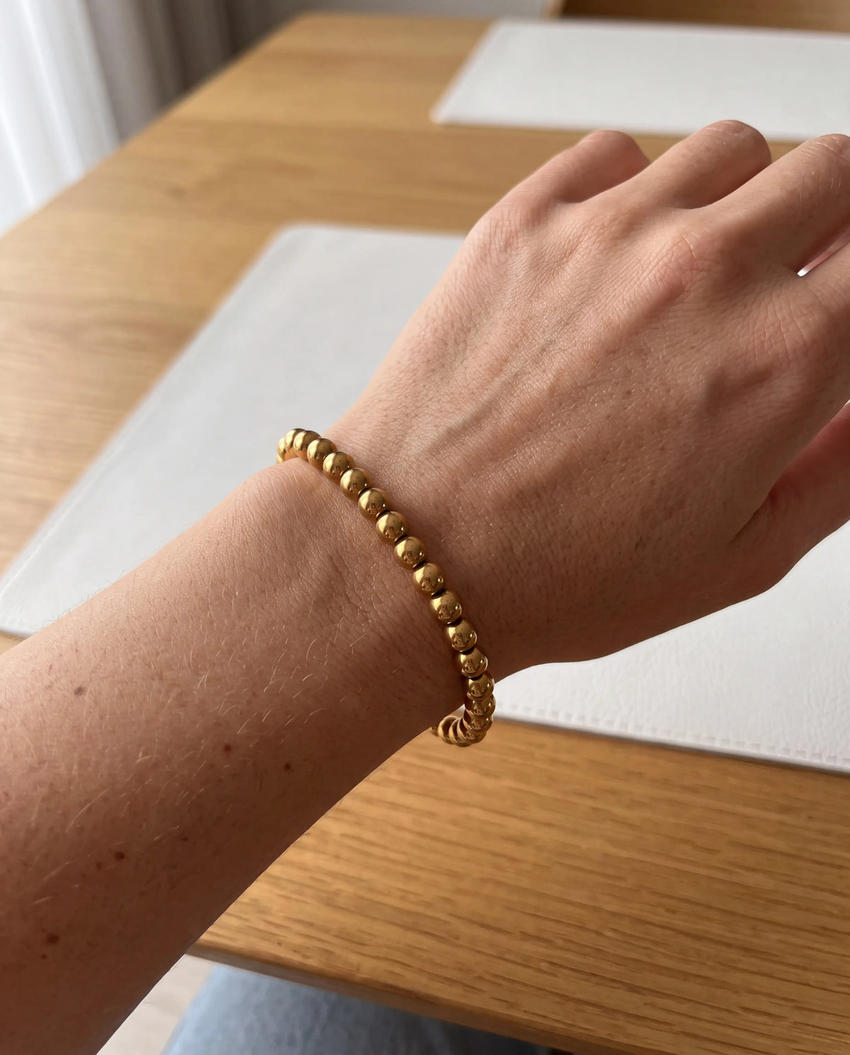 PULSERA SEOUL DORADA MED