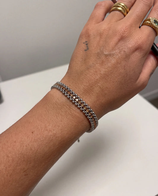 PULSERA ANGEL ROSA