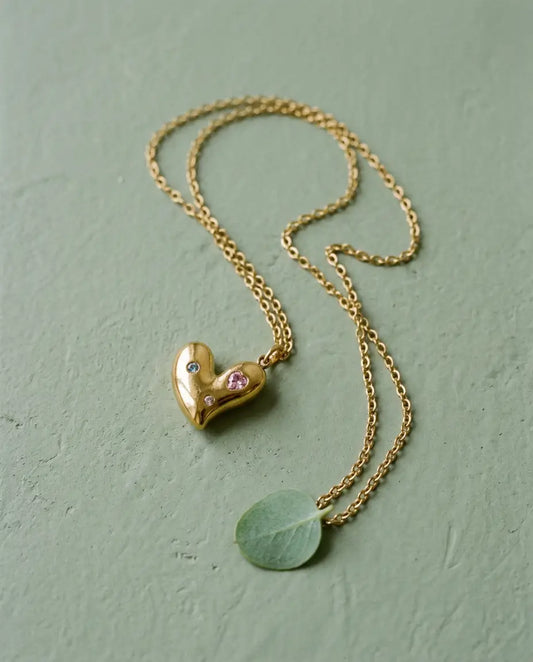 COLLAR KARINA DORADO