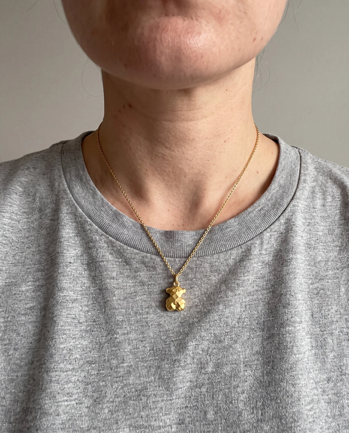 COLLAR OSO DORADO