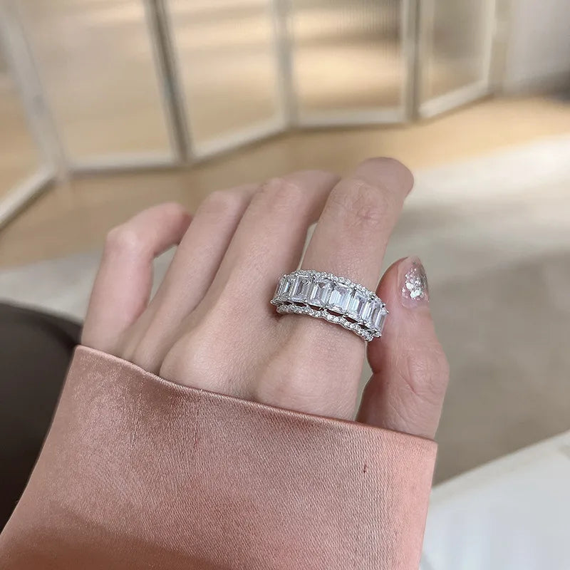 ANILLO NAPOLES  ZIRCONIAS